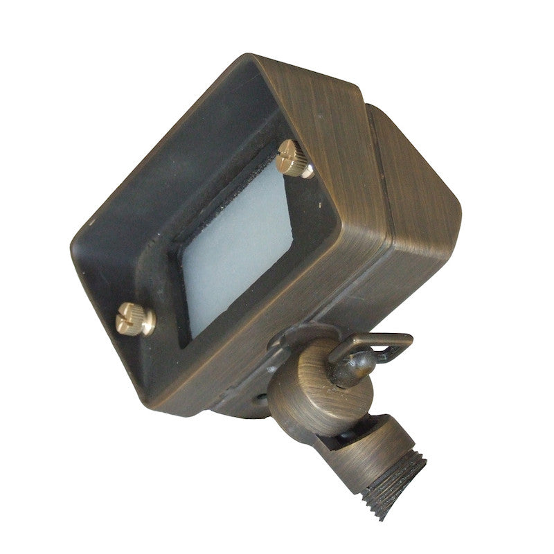 Elstead Bronze10 Aged Bronze Finish Mini Garden Flood Light