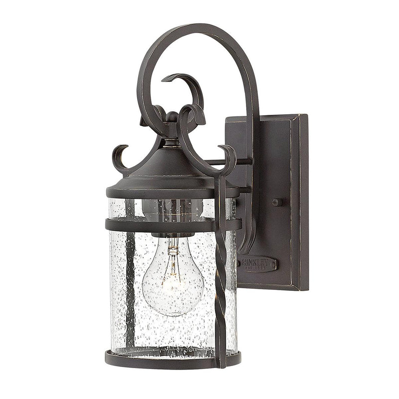 Hinkley Casa 1 Light Black Outdoor Wall Light