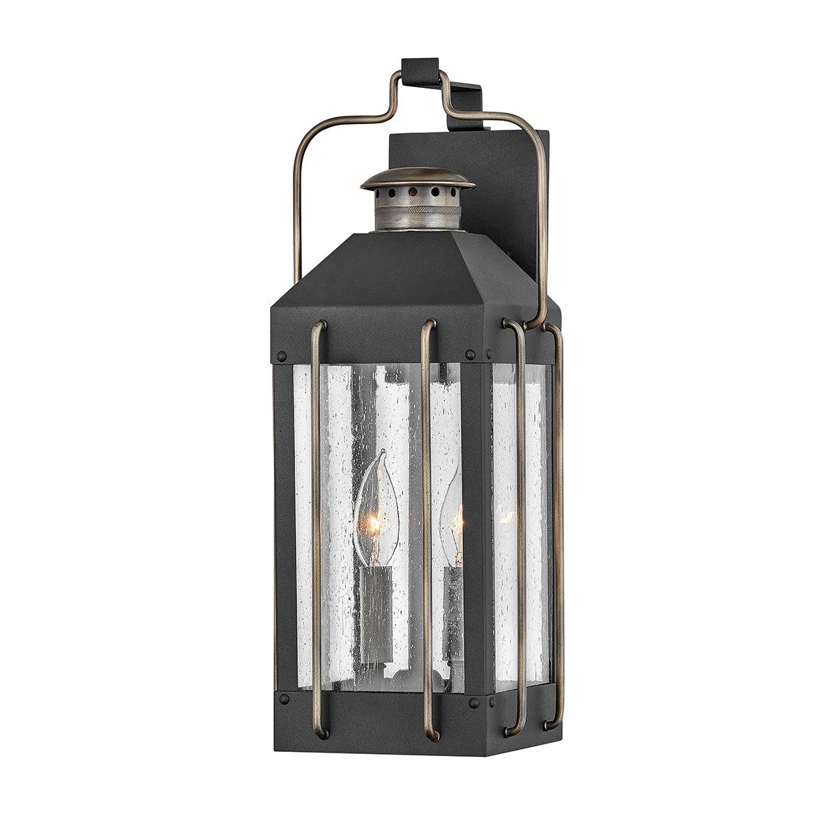 Hinkley Fitzgerald 2 Light Medium Outdoor Wall Light