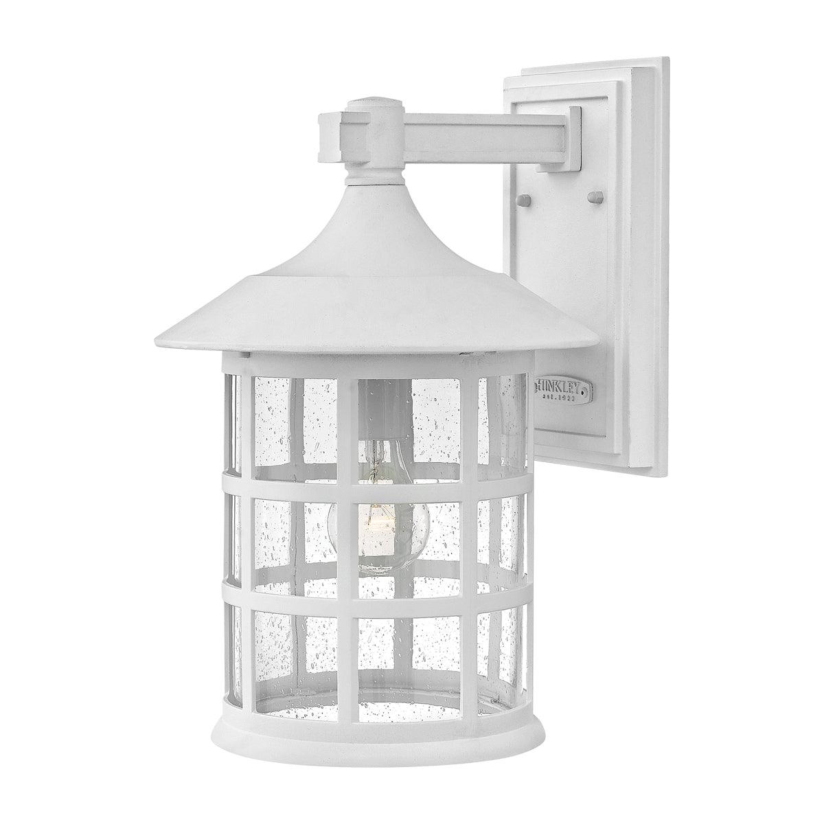 Hinkley Freeport 1lt Large White Outdoor Wall Light