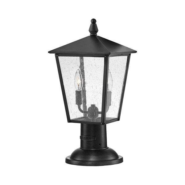 Hinkley Huntersfield 2 Light Medium Outdoor Pedestal Lantern