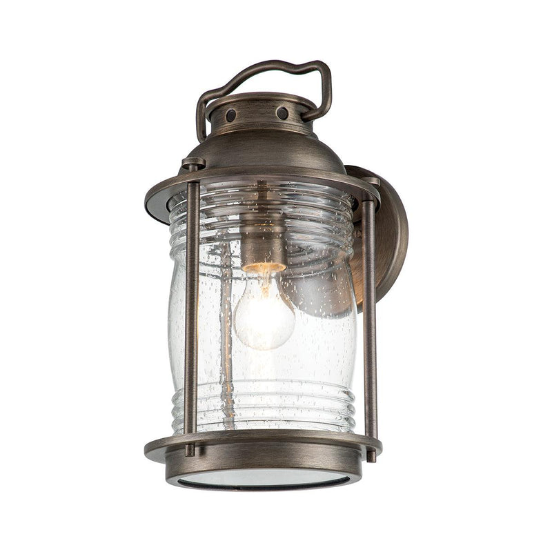 Kichler Ashland Bay Large Bronze Outdoor Wall Lantern image 1