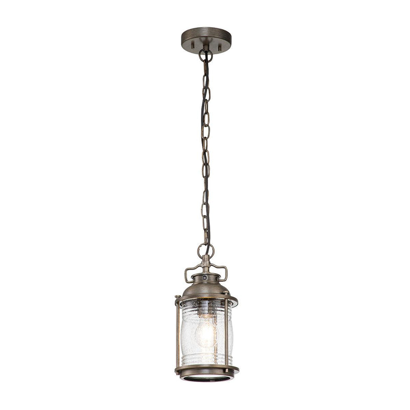 Kichler Ashland Bay Small Bronze Outdoor Chain Lantern