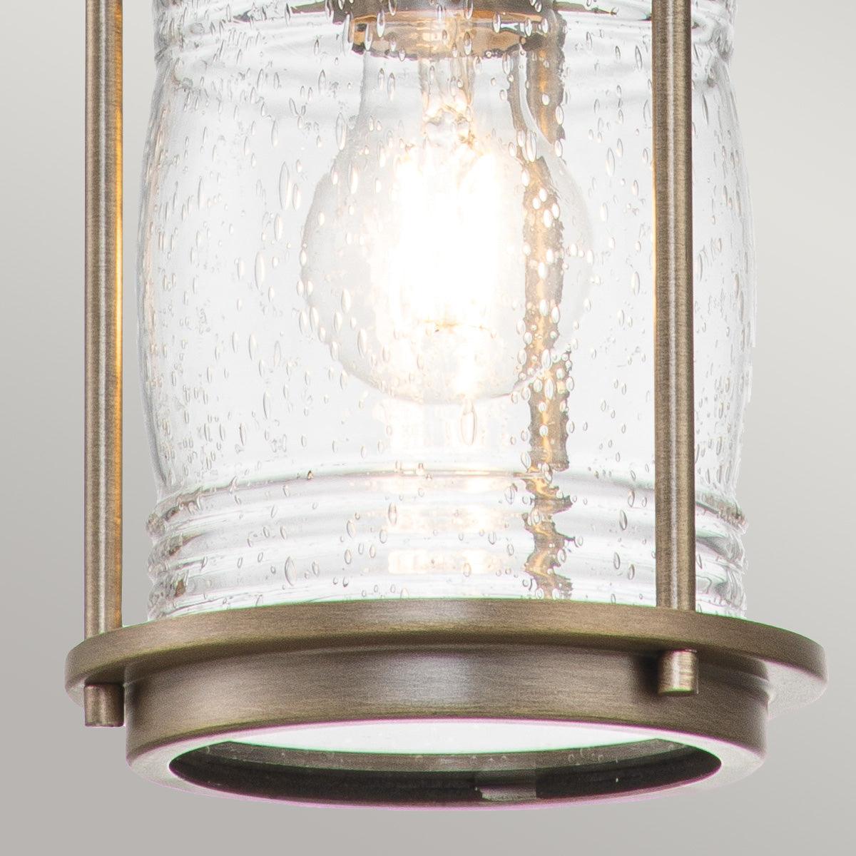 Kichler Ashland Bay Small Bronze Outdoor Chain Lantern