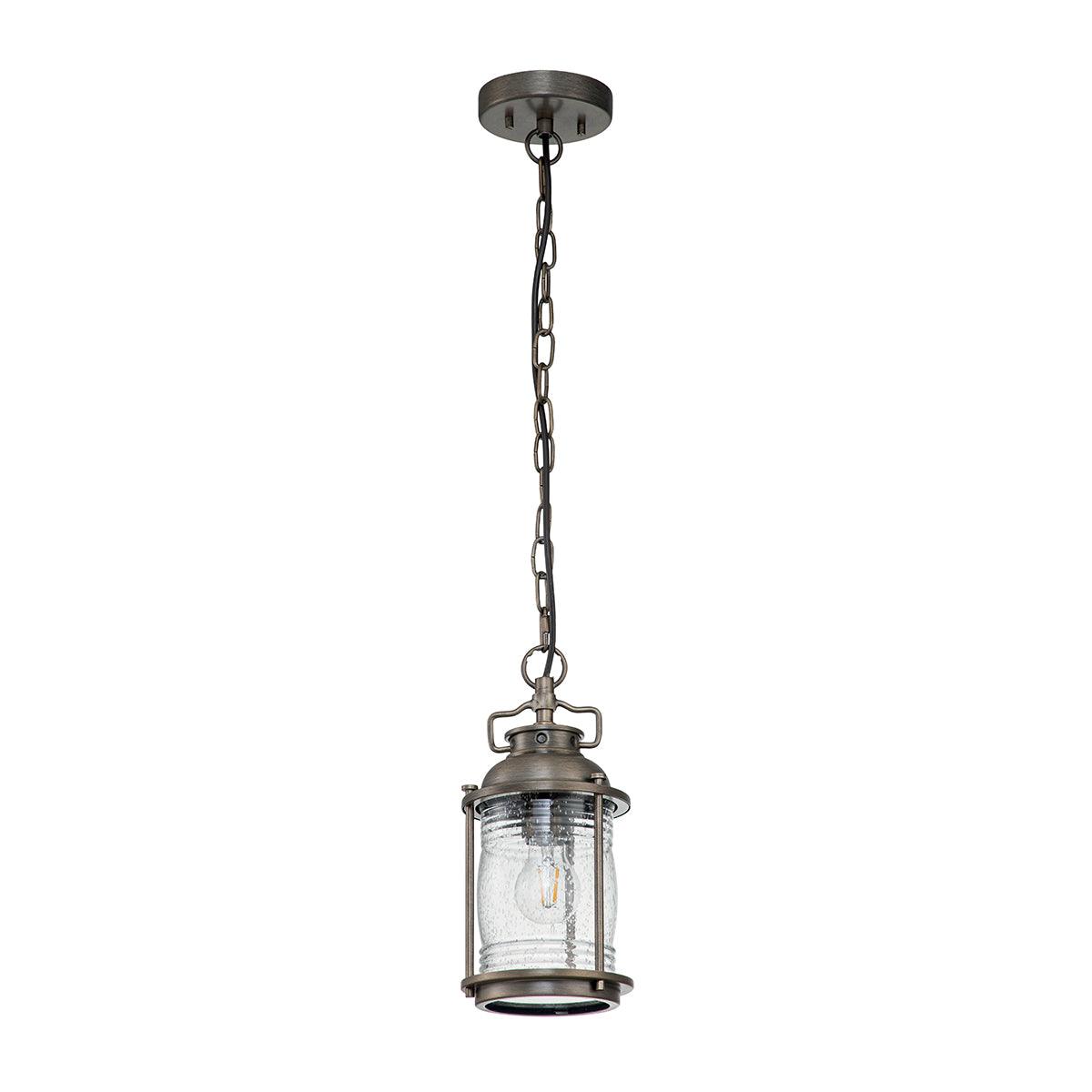 Kichler Ashland Bay Small Bronze Outdoor Chain Lantern