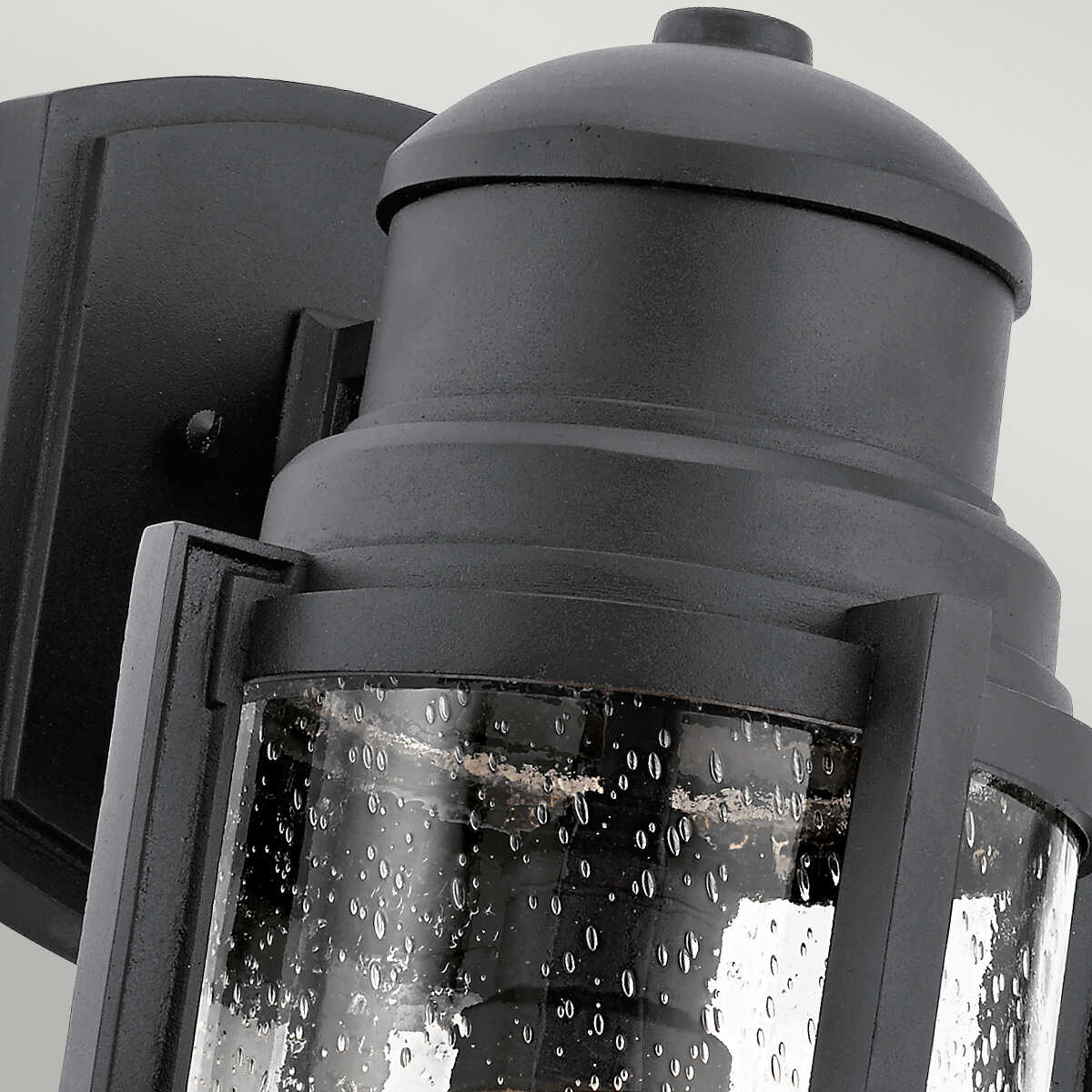 Kichler Suri 1 Light Large Black Outdoor Wall Lantern