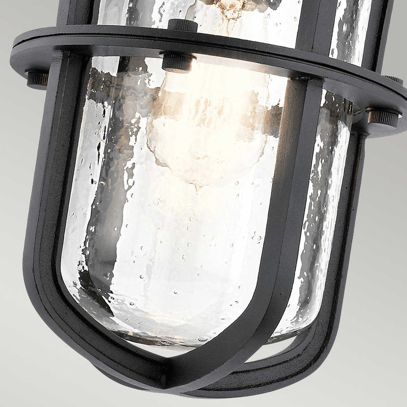 Kichler Suri 1 Light Medium Outdoor Wall Lantern KL-SURI-M