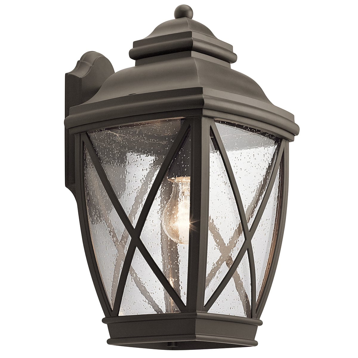 Kichler Tangier Large Bronze Outdoor Wall Lantern KL-TANGIER2-L