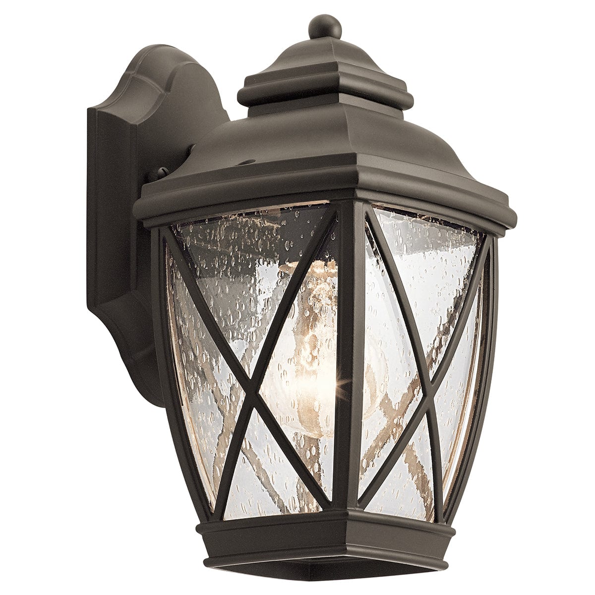 Kichler Tangier Small Bronze Outdoor Wall Lantern KL-TANGIER2-S