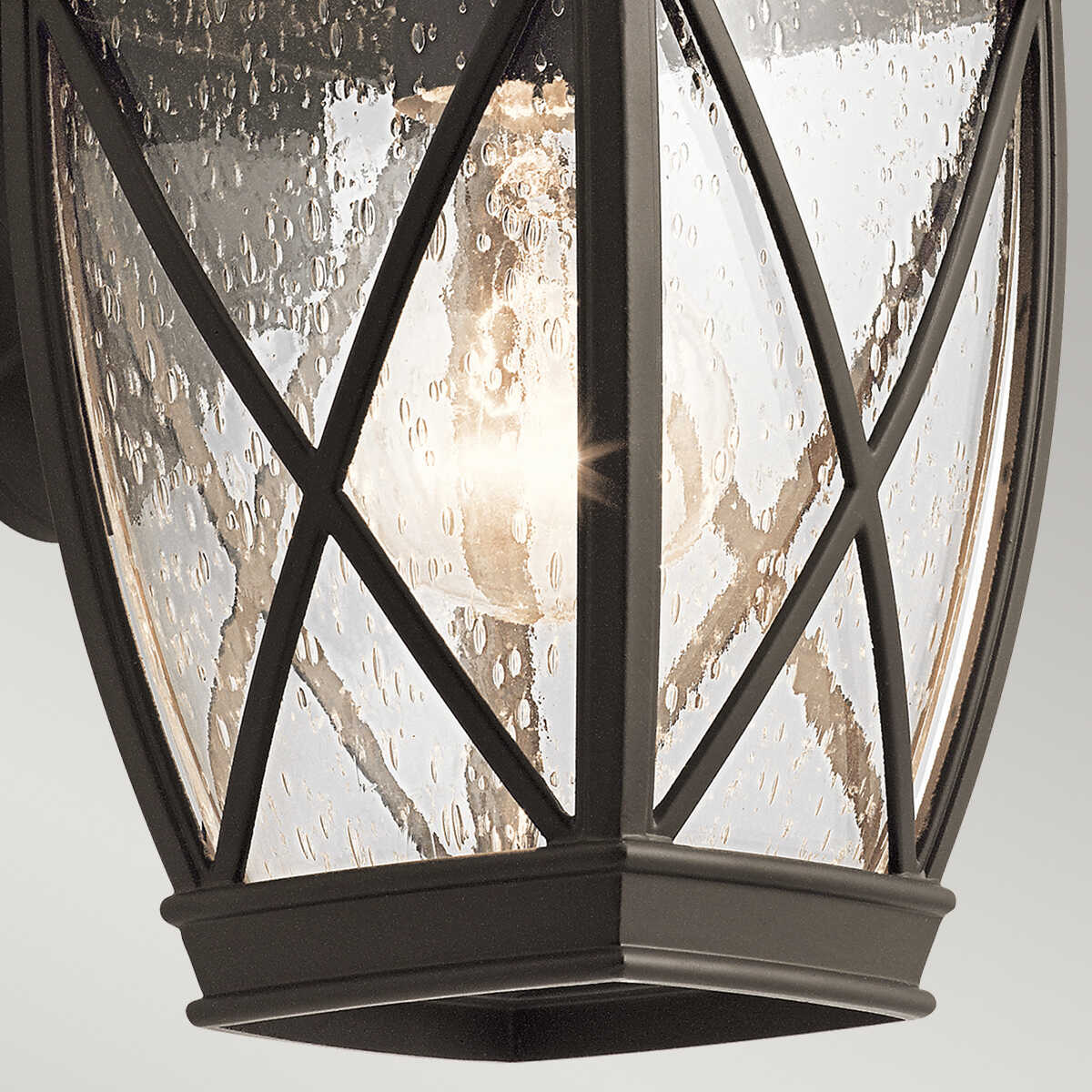 Kichler Tangier Small Bronze Outdoor Wall Lantern KL-TANGIER2-S