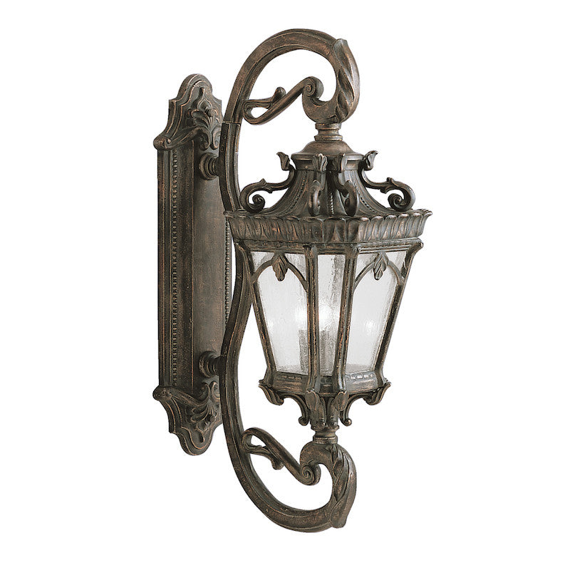 Elstead Tournai Londonderry Finish Grand Outdoor Wall Lantern