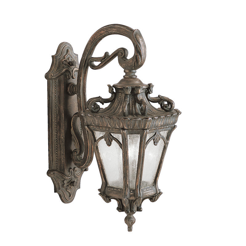 Elstead Tournai Londonderry Finish Large Outdoor Wall Lantern