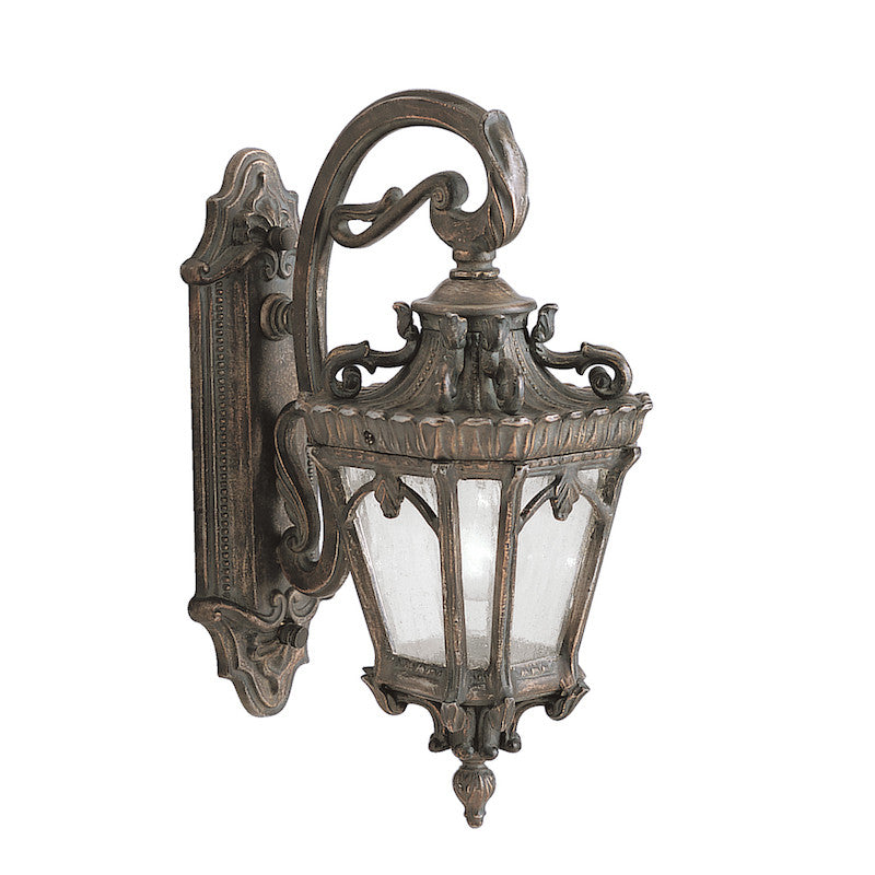 Elstead Tournai Londonderry Finish Medium Outdoor Wall Lantern