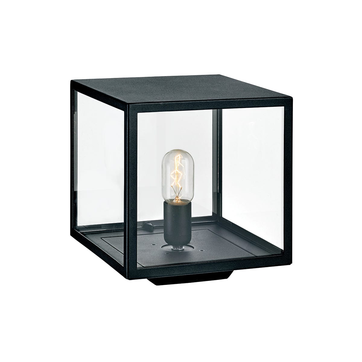 Norlys Lofoten Black Outdoor Pedestal Light LOFOTEN3-BLK