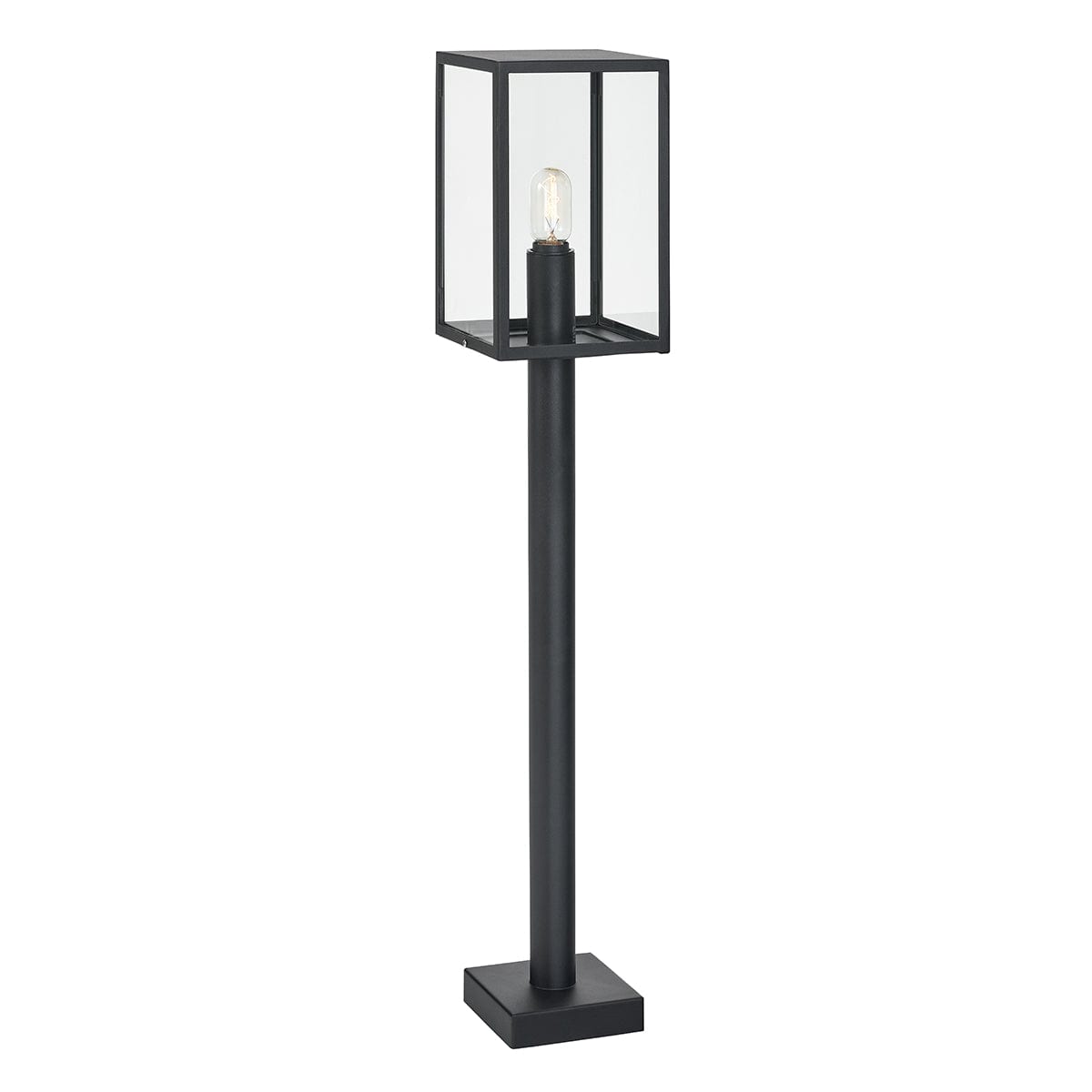 Norlys Lofoten Black Outdoor Pillar Light LOFOTEN4-BLK