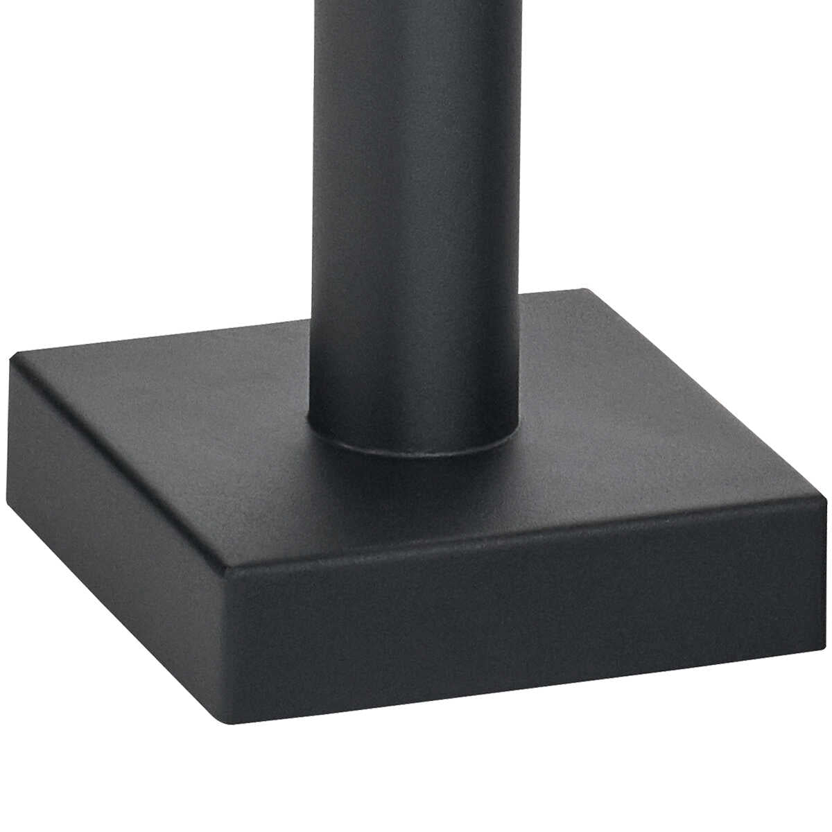 Norlys Lofoten Black Outdoor Pillar Light LOFOTEN4-BLK