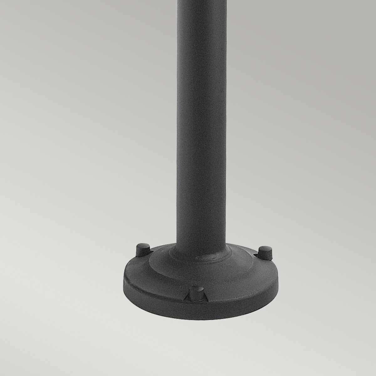 Norlys Lund 1 Light Black Outdoor Lamp Post LUND5-BLACK-C