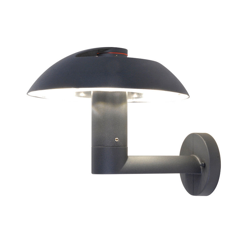 Elstead Spril Medium Graphite LED Outdoor Wall Light