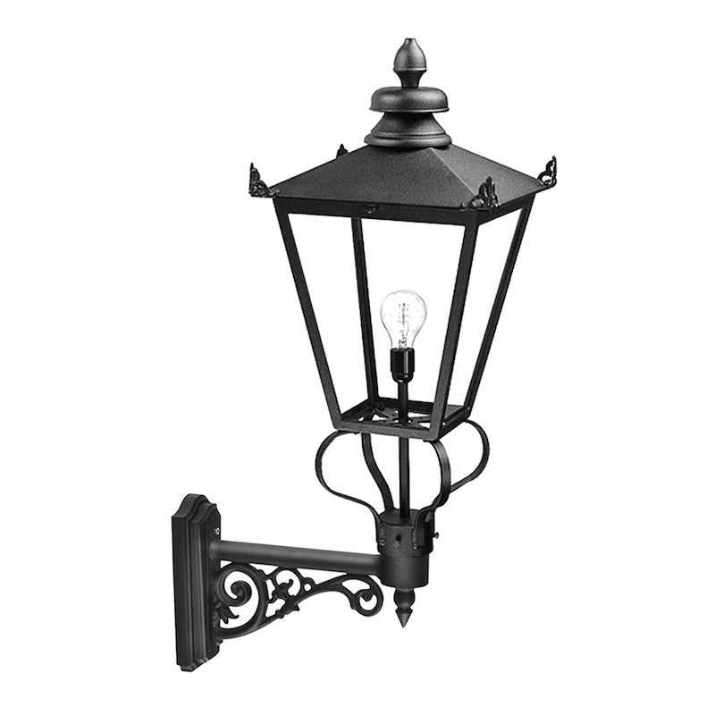 Elstead Wilmslow Black Finish Outdoor Wall Lantern