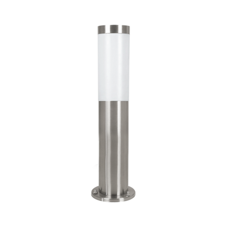 Eglo Helsinki Stainless Steel Finish Outdoor Pedestal Light 81751 by Eglo Outdoor Lighting