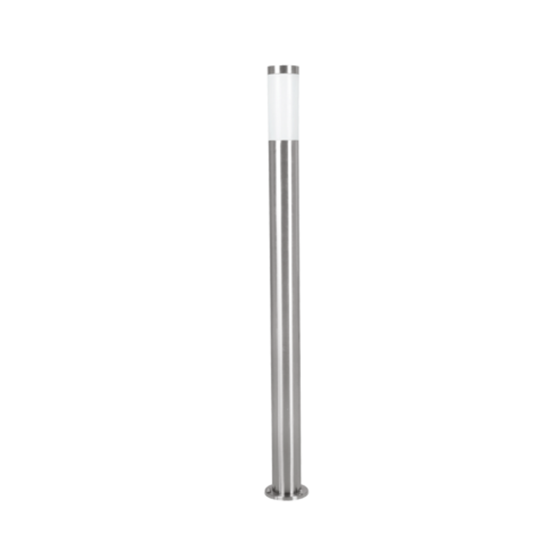 Eglo Helsinki Stainless Steel Finish Outdoor Pillar Light 81752 by Eglo Outdoor Lighting