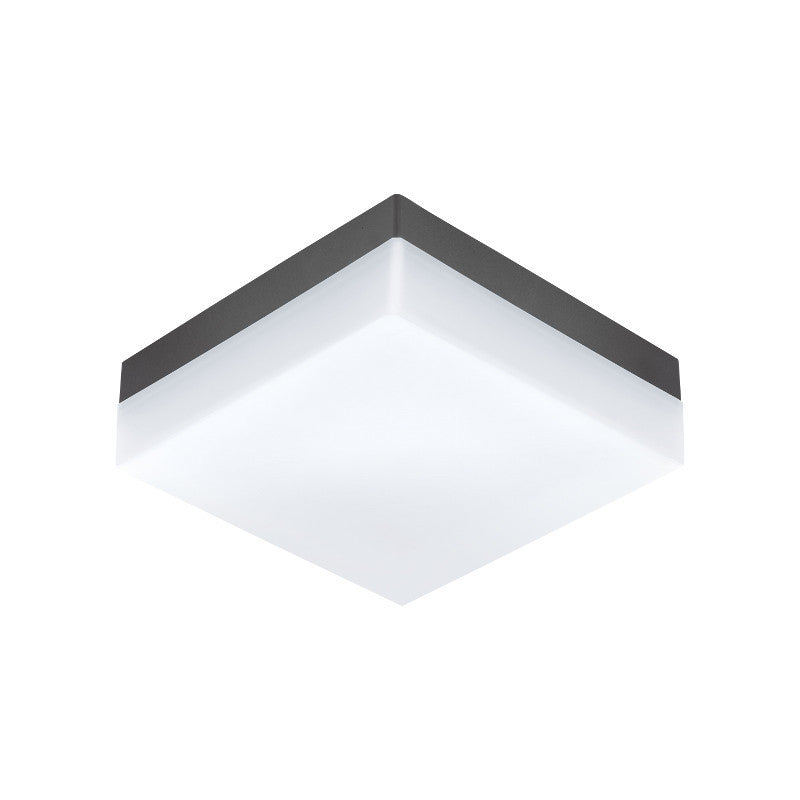 Eglo Sonella Anthracite Finish Outdoor LED Ceiling Light 94872 by Eglo Outdoor Lighting