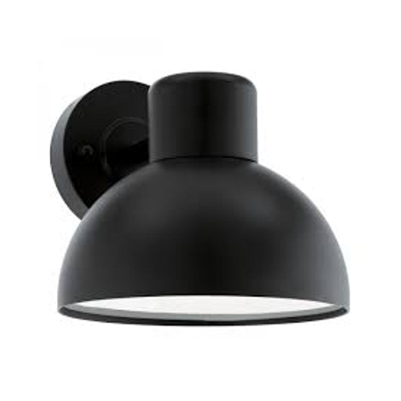 Eglo Entrimo Black Finish Outdoor Wall Light 96207 by Eglo Outdoor Lighting