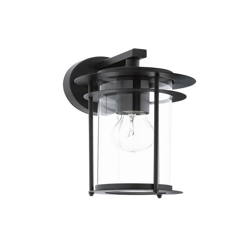 Eglo Valdeo Black Finish Outdoor Wall Light 96239 by Eglo Outdoor Lighting