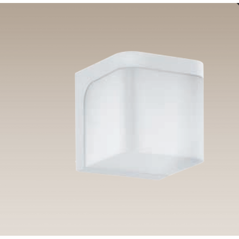 Eglo Jorba White Finish Outdoor LED Wall Light 96255 by Eglo Outdoor Lighting