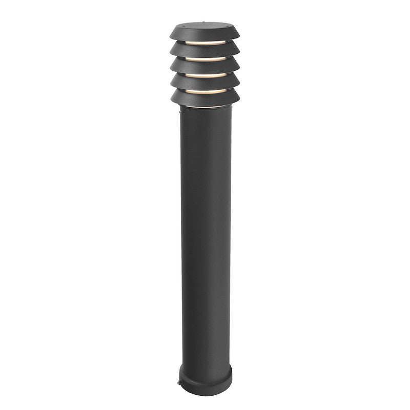 Elstead Alta Black Bollard Light