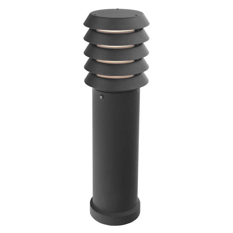 Elstead Alta Mini Black Bollard Light