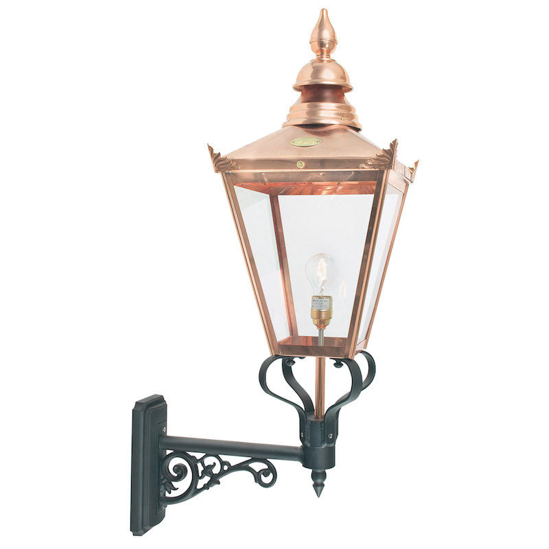 Elstead Chelsea Copper Large Outdoor Wall Lantern