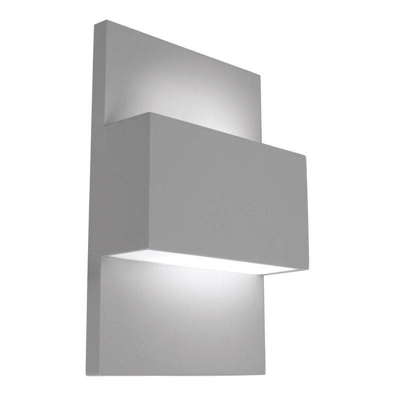 Elstead Geneve Aluminium Outdoor Wall Light GENEVE E27 ALU