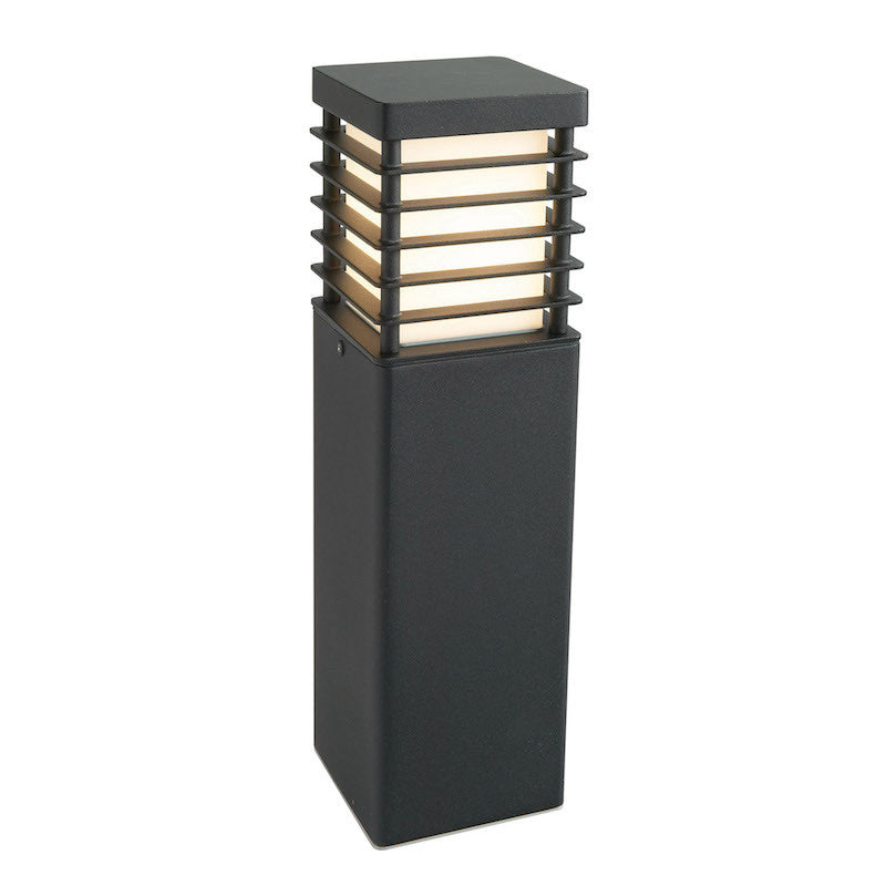 Elstead Halmstad Black Mini Bollard Light