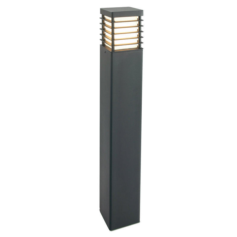 Elstead Halmstad Black Bollard Light