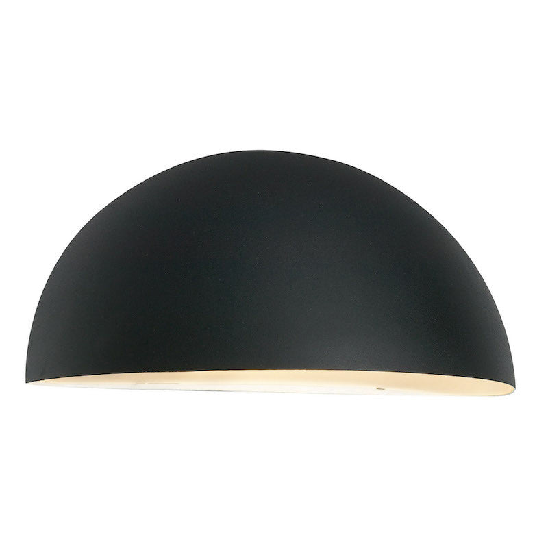 Elstead Paris Black Outdoor Wall Light