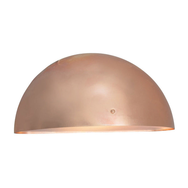 Elstead Paris Copper Outdoor Wall Light