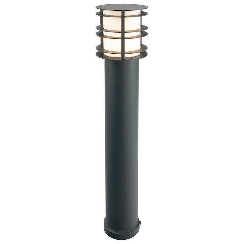 Elstead Stockholm Black Large Bollard Light