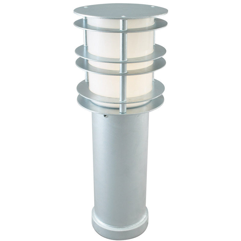 Elstead Stockholm Steel Medium Bollard Light