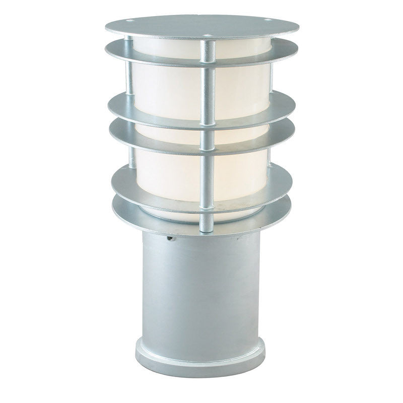 Elstead Stockholm Steel Small Bollard Light