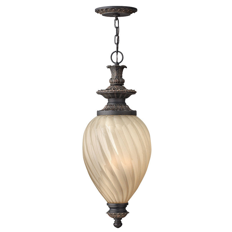 Elstead Montreal Aged Iron  Outdoor Pendant Lantern