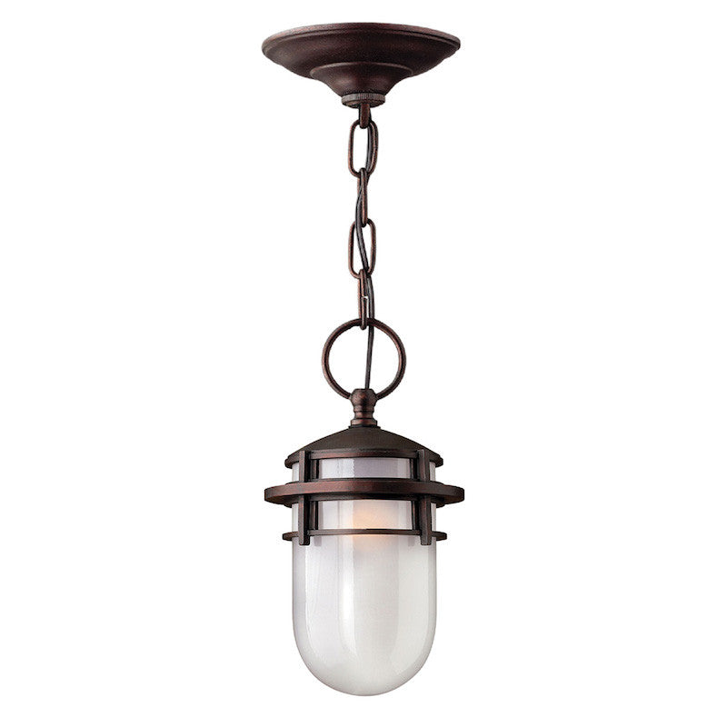 Elstead Reef Victorian Bronze Finish Outdoor Pendant Lantern