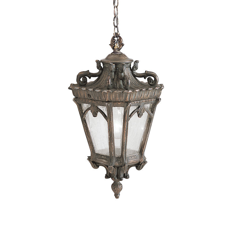 Elstead Tournai Londonderry Finish Medium Outdoor Pendant Lantern