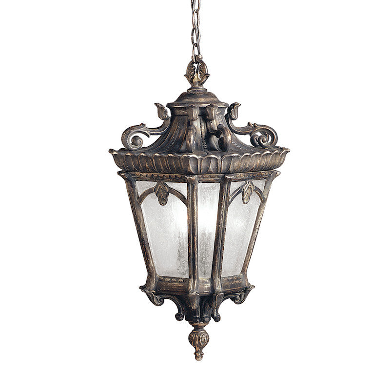 Elstead Tournai Londonderry Finish Extra Large Outdoor Pendant Lantern