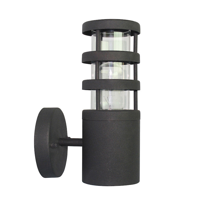 Elstead Hornbaek Black Outdoor Wall Lantern