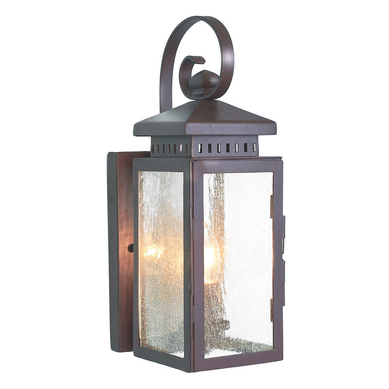 Elstead Hythe Old Bronze Finish Outdoor Wall Lantern