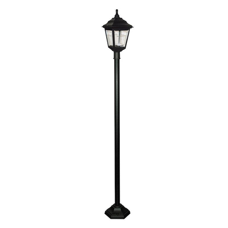 Elstead Kerry Black Finish Outdoor Lamp Post