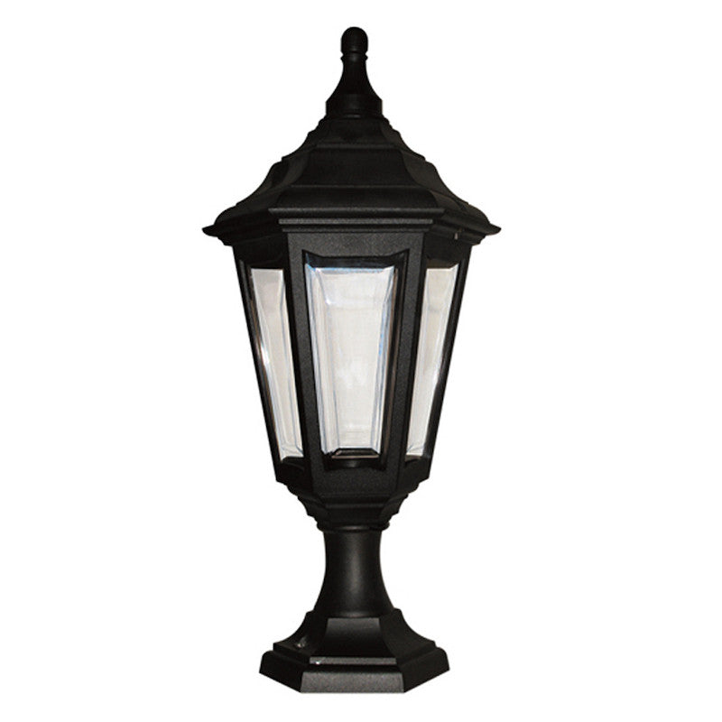 Elstead Kinsale Black Finish Outdoor Flush Wall Lantern