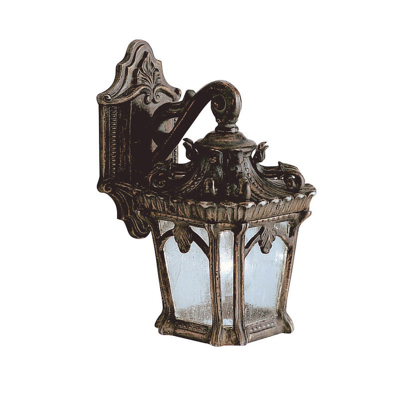 Elstead Tournai Londonderry Finish Small Outdoor Wall Lantern