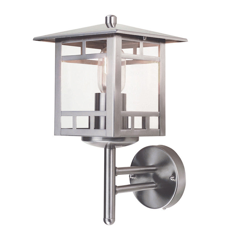 Elstead Kolne Stainless Steel Outdoor Wall Light